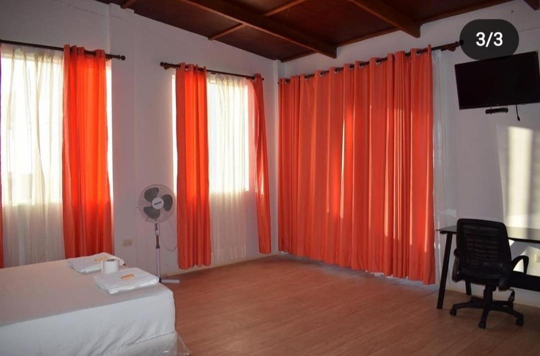 Mangata Surf Hotel Lobitos Bagian luar foto