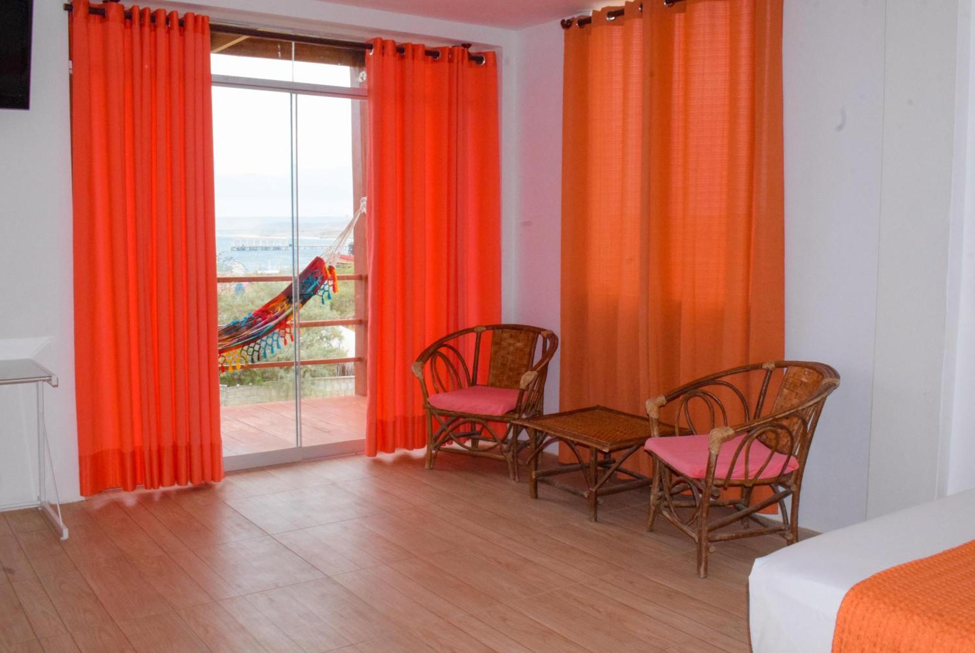 Mangata Surf Hotel Lobitos Bagian luar foto