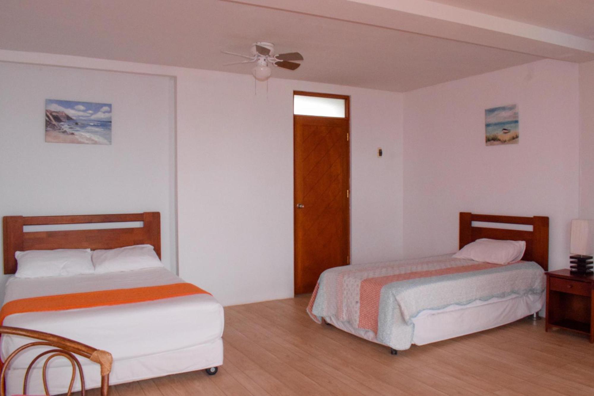Mangata Surf Hotel Lobitos Bagian luar foto